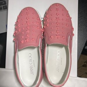 Brand new Jimmy Choo shoes.  Comes with box and dust bag.